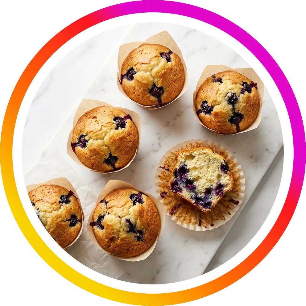 Blueberry Muffins